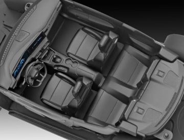 Revell Modellbau 2024 Ford Mustang GT (2 in 1) (Click System) - 5