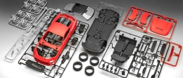 Revell Modellbau 2024 Ford Mustang GT (2 in 1) (Click System) - 6