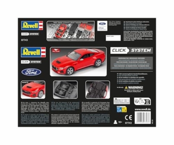 Revell Modellbau 2024 Ford Mustang GT (2 in 1) (Click System) - 8