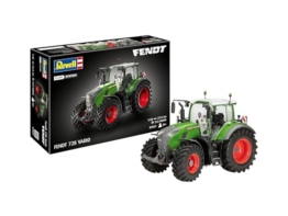 Revell Modellbau Fendt 728 Vario Tractor (Click System) - 1