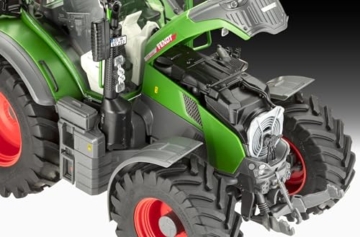 Revell Modellbau Fendt 728 Vario Tractor (Click System) - 3