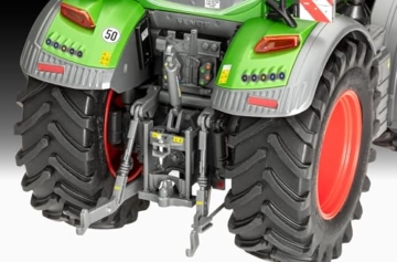 Revell Modellbau Fendt 728 Vario Tractor (Click System) - 7