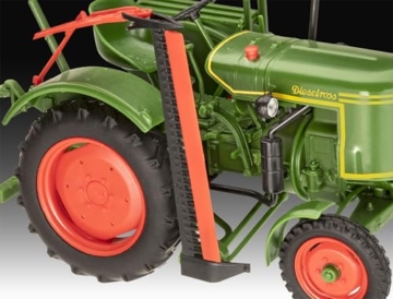 Revell Modellbau Fendt F20 Dieselroß Traktor Click System - 5