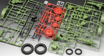 Revell Modellbau Fendt F20 Dieselroß Traktor Click System - 6