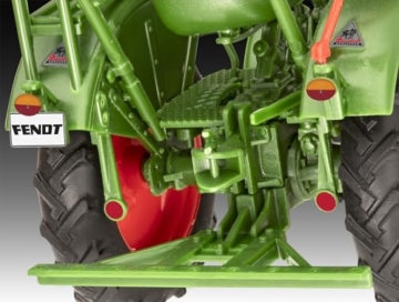 Revell Modellbau Fendt F20 Dieselroß Traktor Click System - 7