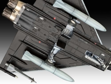 Revell Eurofighter Typhoon - RAF I Bausatz Raketen