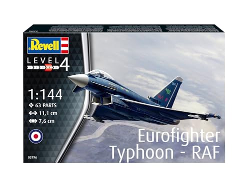 Revell Eurofighter Typhoon - RAF I Bausatz Box