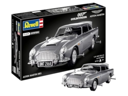 Revell Modellbau James Bond Aston Martin DB5 Click System - 1