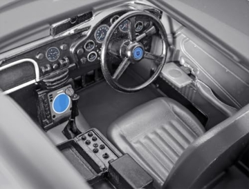 Revell Modellbau James Bond Aston Martin DB5 Click System - 4