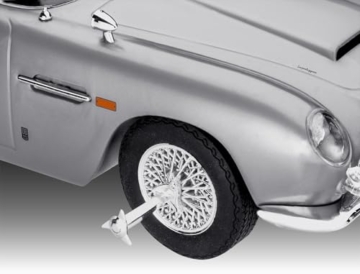Revell Modellbau James Bond Aston Martin DB5 Click System - 5