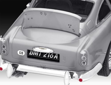 Revell Modellbau James Bond Aston Martin DB5 Click System - 7