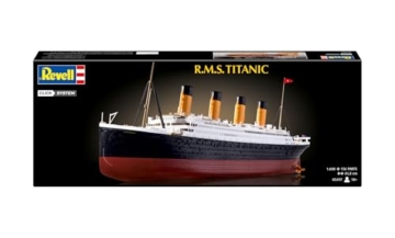 Revell Modellbau R.M.S. Titanic Click System - 2