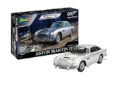 Revell Modellbausatz I Aston Martin DB5 I James Bond 007 Goldfinger I 90 Teile I Maßstab 1:24 I für Kinder und Erwachsene ab 10 Jahren I mit Pinsel und Farben - 1