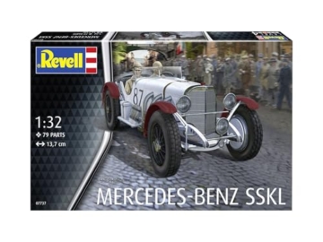 Revell Mercedes-Benz SSKL Leichtbau-Coupé Box