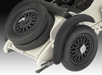 Revell Mercedes-Benz SSKL Leichtbau-Coupé Ersatzrad