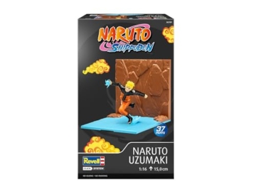 Revell Modellbausatz Naruto Uzumaki – Detaillierte Naruto-Figur im Easy-Click-System, präzise Bauteile, schnelle Montage, Sticker-Dekoration, perfekt für Ninja- und Anime-Fans, ideal für Sammler. - 2