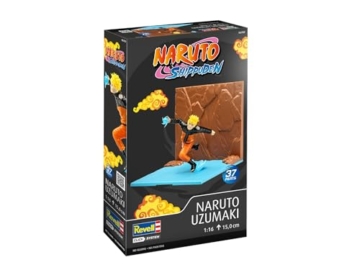 Revell Modellbausatz Naruto Uzumaki – Detaillierte Naruto-Figur im Easy-Click-System, präzise Bauteile, schnelle Montage, Sticker-Dekoration, perfekt für Ninja- und Anime-Fans, ideal für Sammler. - 3