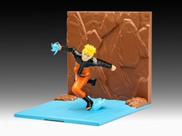 Revell Modellbausatz Naruto Uzumaki – Detaillierte Naruto-Figur im Easy-Click-System, präzise Bauteile, schnelle Montage, Sticker-Dekoration, perfekt für Ninja- und Anime-Fans, ideal für Sammler. - 4