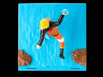 Revell Modellbausatz Naruto Uzumaki – Detaillierte Naruto-Figur im Easy-Click-System, präzise Bauteile, schnelle Montage, Sticker-Dekoration, perfekt für Ninja- und Anime-Fans, ideal für Sammler. - 7