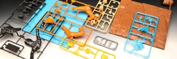 Revell Modellbausatz Naruto Uzumaki – Detaillierte Naruto-Figur im Easy-Click-System, präzise Bauteile, schnelle Montage, Sticker-Dekoration, perfekt für Ninja- und Anime-Fans, ideal für Sammler. - 8
