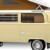 Revell Modellbausatz VW T2 Camper I Easy-Click-System für Einsteiger I Starter Kit mit Basis-Zubehör I Unlackiert I Idealer Einstieg in den Modellbau - 5