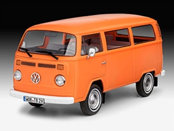 Revell Nice Price Modellbausatz I VW T2 Bus I Maßstab 1:24 I 109 Teile I Für Kinder und Erwachsene ab 10 Jahren I Die Ikone zum selber nachbauen I Authentisch und Detailreich I Ideal für Anfänger - 2