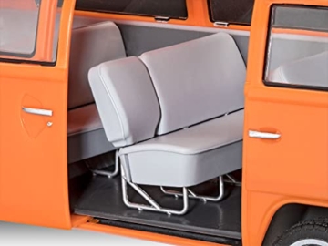 Revell Nice Price Modellbausatz I VW T2 Bus I Maßstab 1:24 I 109 Teile I Für Kinder und Erwachsene ab 10 Jahren I Die Ikone zum selber nachbauen I Authentisch und Detailreich I Ideal für Anfänger - 5