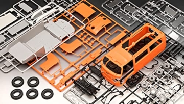 Revell Nice Price Modellbausatz I VW T2 Bus I Maßstab 1:24 I 109 Teile I Für Kinder und Erwachsene ab 10 Jahren I Die Ikone zum selber nachbauen I Authentisch und Detailreich I Ideal für Anfänger - 8