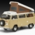 Revell Nice Price Modellbausatz I VW T2 Camper I Maßstab 1:24 I 112 Teile I Für Kinder und Erwachsene ab 10 Jahren I Oldtimer Modellbausatz zum selber nachbauen I Authentisch und Detailreich - 3
