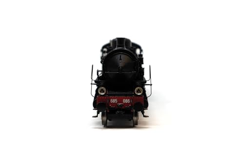Rivarossi HR2914S FS, Dampflokomotive Gr. 685, 2. Baureihe, kurzer Kessel, große Lampen, Epoche III, mit DCC-Sounddecoder. - 2