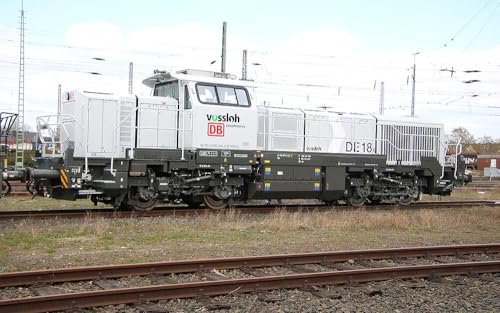 Rivarossi HR2921 RailAdventure, Diesellokomotive Vossloh DE 18, Ep. VI, Diesellokomotive - 1