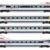 Rivarossi HR2964S SBB, ETR 470, Silberne Lackierung mit blauem Streifen, 4-teiliges Basisset, Baureihe V, mit DCC-Sounddecoder, Eisenbahnlokomotive + Wagen - 1