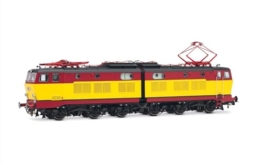 Rivarossi HR2965S FS, E.656 1. Serie in Tee-Versuchslackierung, Folge. IV, mit DCC-Sound-Decoder. Elektrolokomotive, Rot/Gelb - 1