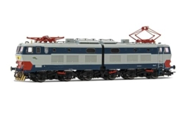 Rivarossi HR2968 FS, E.656 4. Serie Originallackierung, ohne Dachrinne, mit Dämpfern, Folge. V Elektrolokomotive, Grau - 1
