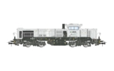 Rivarossi HR2969 FS Mercitalia SundT, Diesellokomotive Vossloh DE 18, graue Lackierung, Ep. VI, Diesellokomotive - 1
