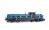 Rivarossi HR2972 ČD Cargo, Diesellokomotive Effishunter 1000, blau, Neue Betriebsnummer, Diesellokomotive Epoche VI - 1