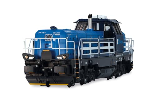 Rivarossi HR2972S ČD Cargo, Diesellokomotive Effishunter 1000, blau, Neue Betriebsnummer, Epoche VI, mit DCC-Sounddecoder. Diesellokomotive - 2