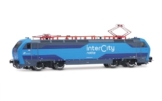 Rivarossi HR2982S FS, Elektrolokomotive E.402B in Neuer „Intercity“-Lackierung in Blau, Baureihe VI, mit DCC-Sounddecoder - 1