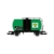 Rivarossi HR6567 FS, 2er-Packung 2-achsige Kesselwagen „BP grün“, Ep. IV Eisenbahn 2X Waggons - 2