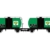 Rivarossi HR6567 FS, 2er-Packung 2-achsige Kesselwagen „BP grün“, Ep. IV Eisenbahn 2X Waggons - 1
