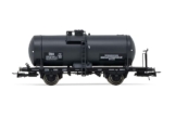 Rivarossi ÖBB Tankwagen (ex FS), 2 Achsen, dunkelgrau lackiert, „ÖMV“, Epoche III - 1