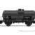 Rivarossi ÖBB Tankwagen (ex FS), 2 Achsen, dunkelgrau lackiert, „ÖMV“, Epoche III - 2