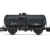 Rivarossi ÖBB Tankwagen (ex FS), 2 Achsen, dunkelgrau lackiert, „ÖMV“, Epoche III - 3