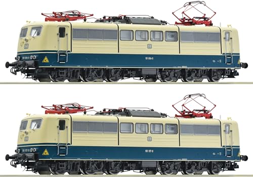 Roco 2 Stück H0 E-Lok 151 094-0 und 151 117-9 der DB 70407 - 1