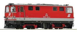 Roco 33295 H0e Diesellok 2095 004-4 der ÖBB, divers - 1