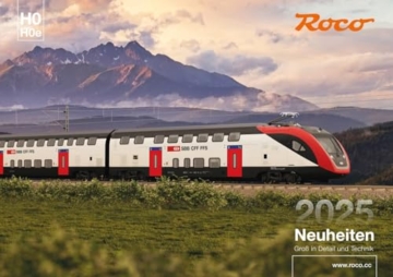 Roco 4100001 Neuheitenkatalog HO/Hoe 2025 - 1