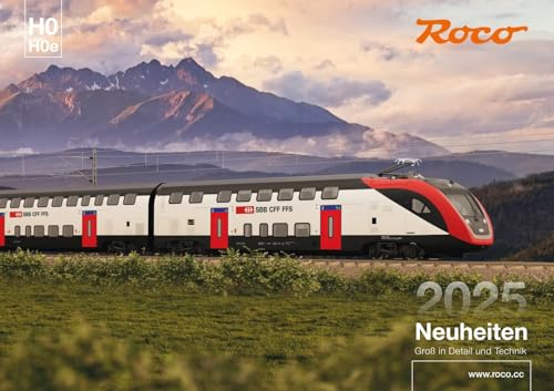 Roco 4100001 Neuheitenkatalog HO/Hoe 2025 - 1