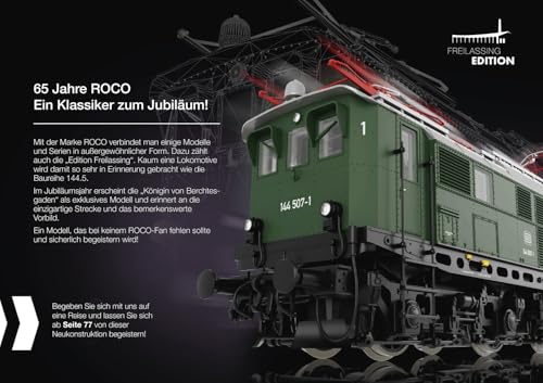 Roco 4100001 Neuheitenkatalog HO/Hoe 2025 - 2
