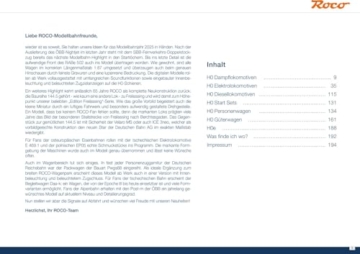 Roco 4100001 Neuheitenkatalog HO/Hoe 2025 - 3