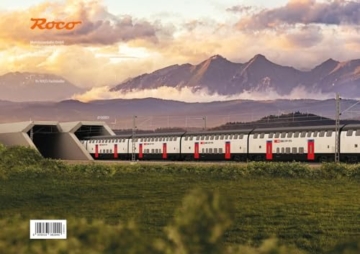 Roco 4100001 Neuheitenkatalog HO/Hoe 2025 - 4